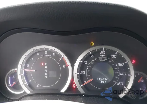 2011 Acura Tsx 2.4 z USA, uszkodzony, nr VIN JH4CU2F69BC012625